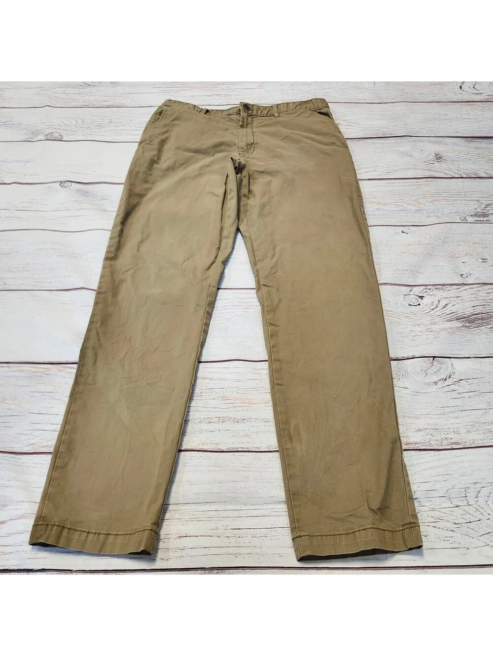 Banana Republic Athletic Fit Khaki Pants Size 33x34